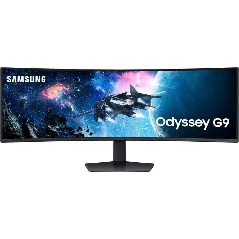 Monitor Samsung Odyssey G95C 49" Dual QHD 240Hz VA Curvo FreeSync Premium Pro 1ms HDR1000