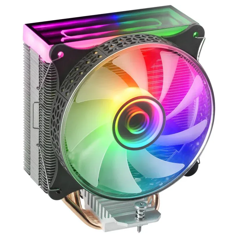 Cooler CPU Mars Gaming MCPU-VR ARGB Cooler de CPU 120mm Preto