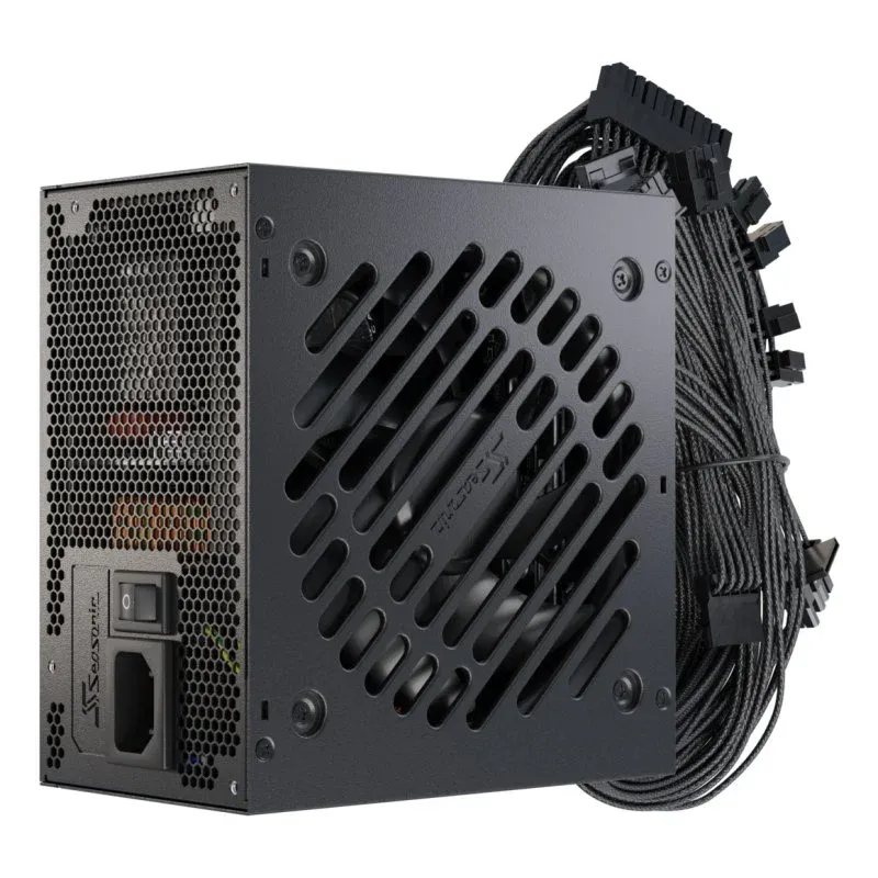 Fonte Alimentação Fonte de Alimentacao Seasonic Core GC-750 ATX3 750 W 80 PLUS Gold cabos fixos