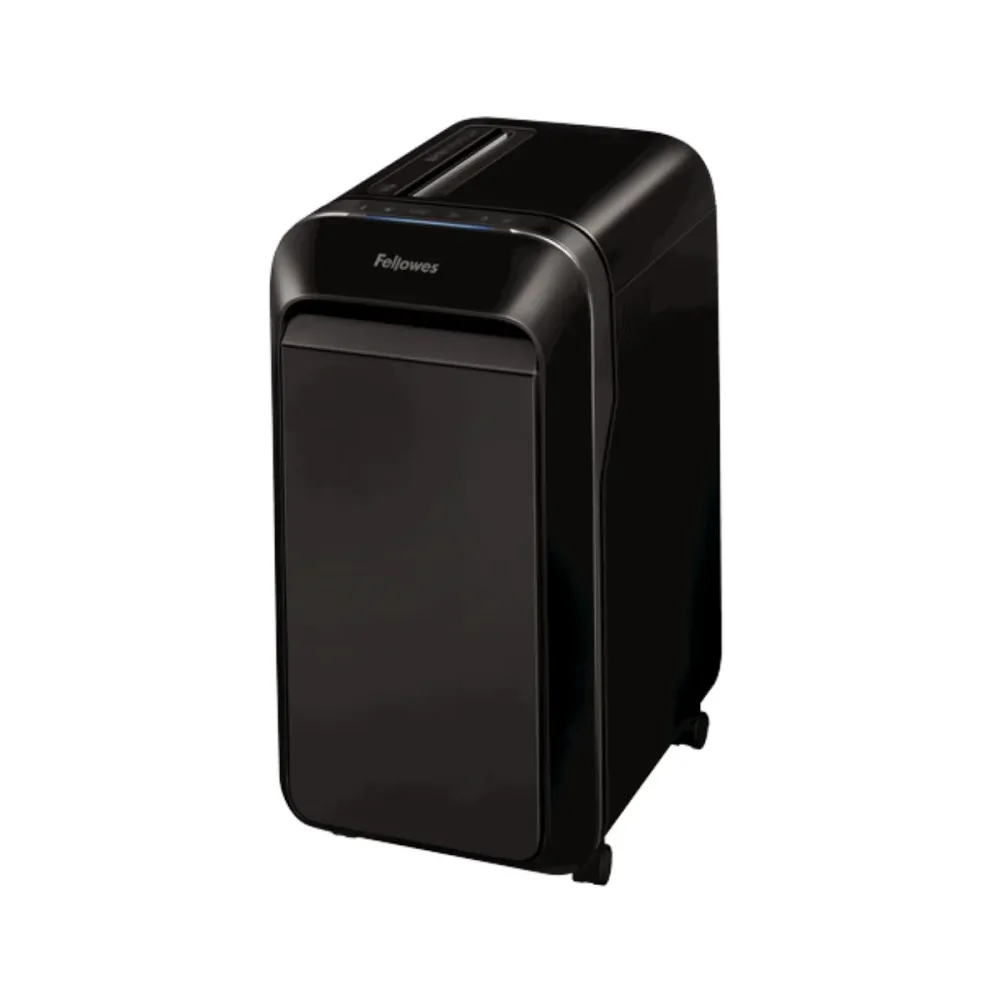 Destruidora de Papel Fellowes LX221 Microcorte 2x12mm Preta