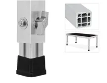 Perna Telescópica Guil PTA5-T/30-40 30cm/40cm