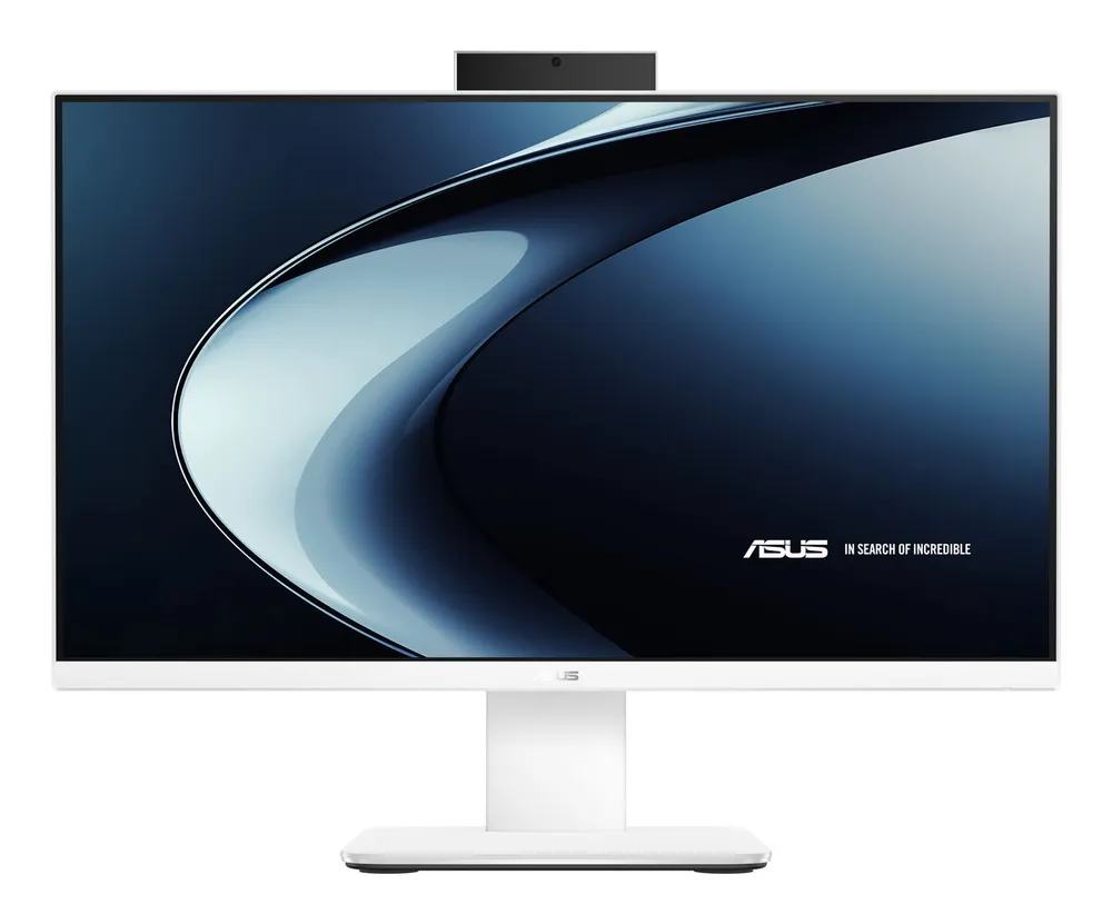 Computador All-In-One ASUS ExpertCenter P470VA 27" Core 5 210H 16GB DDR5 512GB FHD 100Hz Branco + Teclado + Rato
