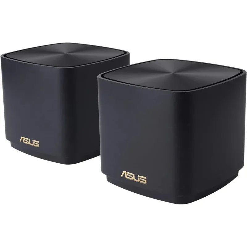 ASUS ZenWiFi XD4 Plus AX1800 Pack de 2 Sistemas Wi-Fi Mesh Pretos