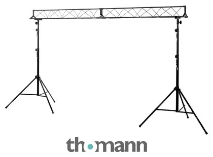 Stageworx LB-3 Lighting Stand Set 3m Bk