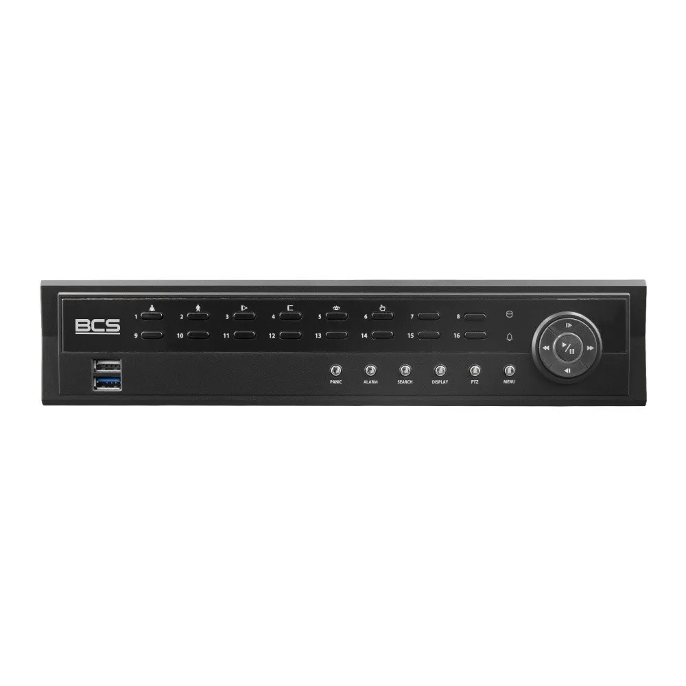 BCS BCS-U-NVR1602-A-4K-8P(6TB) Gravador IP BCS-U-NVR1602-A-4K-8P(6TB)