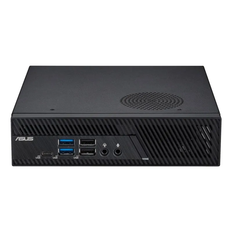ASUS PB63-B3200MH Mini PC i3-14100, 8GB DDR5, 256GB SSD, UHD 730, Wi-Fi 6E, BT 5.2, Preto