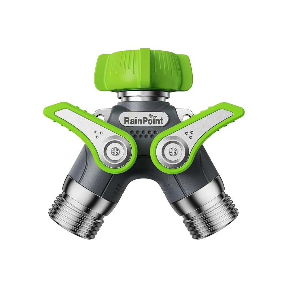 Rainpoint Divisor Duplo para Mangueira de Jardim