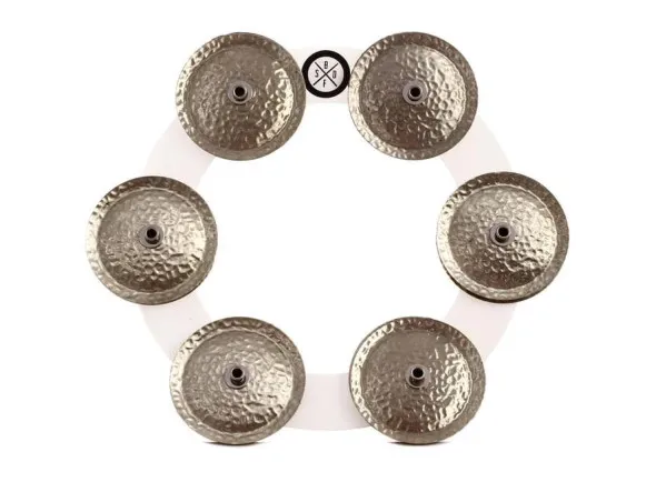 Big Fat Snare Drum Bling Ring White Copper BFSDBRWC