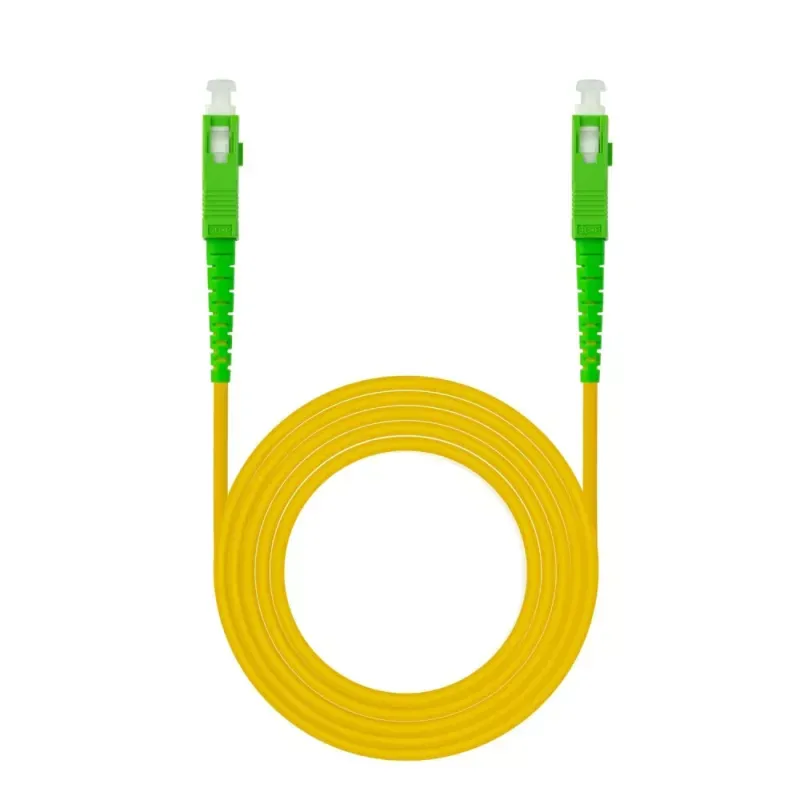 Cabo de fibra óptica (FTTH) SC-APC para SC-APC, monomodo (OS2) Simplex, LSZH, 5,0m » preço válido até nova comunicação
