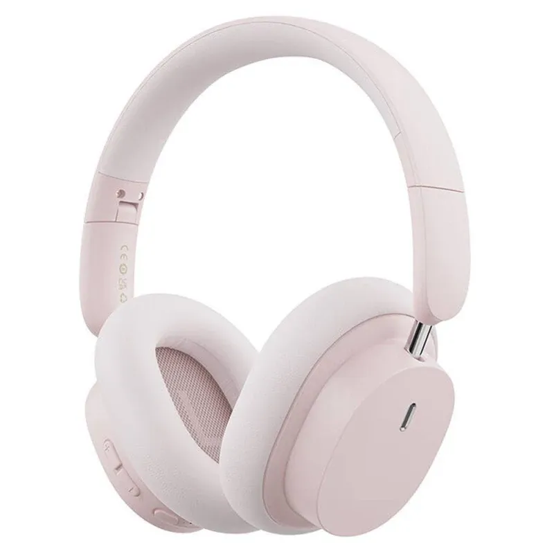 Headphones Baseus BOWIE D05 Bluetooth Rosa