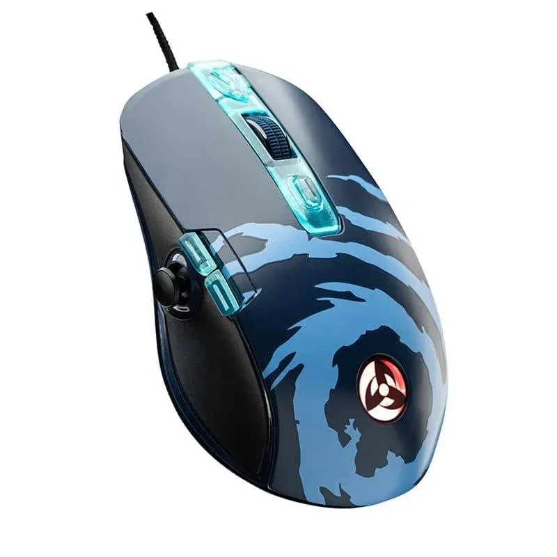 Ratão Lexip Kakashi Kamui USB 12000 DPI Multicolor Joystick Iluminação