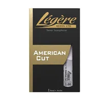 Palheta Sax Tenor 2.0 Legere American Cut