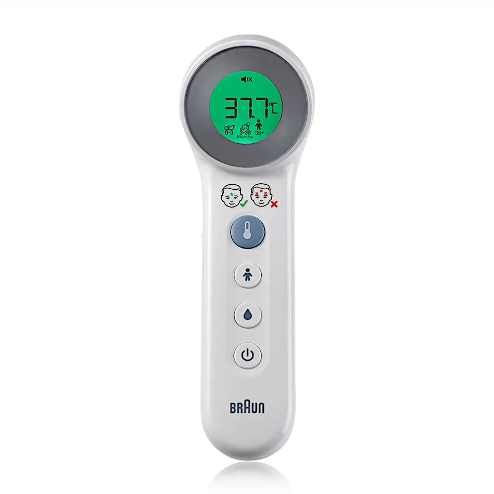 Termómetro No Touch Digital para Corpo Braun BNT400