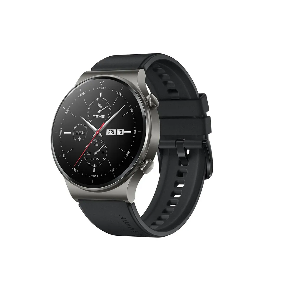 Smartwatch Huawei Watch GT 2 Pro Sport 46mm (suporta SpO2) - Recondicionado