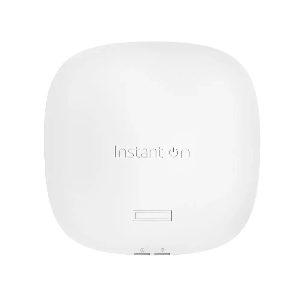 Access Point HPE Aruba Instant On AP25 (RW) WiFi 6 Dual-Band 4x4 2.5GbE Ceilling/Wall Mount Branco