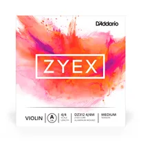Corda Violino 4/4 D'Addario DZ312 Zyex Medium Tension Lá