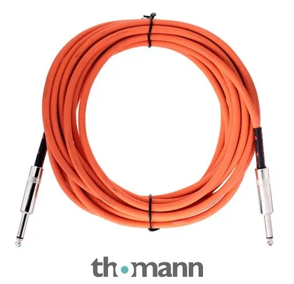 Orange Instrument Cable Orange 6 m