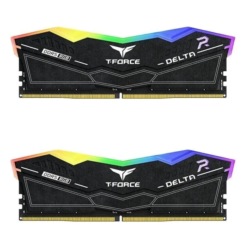 Memória RAM Team Group T-Force Delta RGB 32GB (2x16GB) DDR5 7800MHz CL38