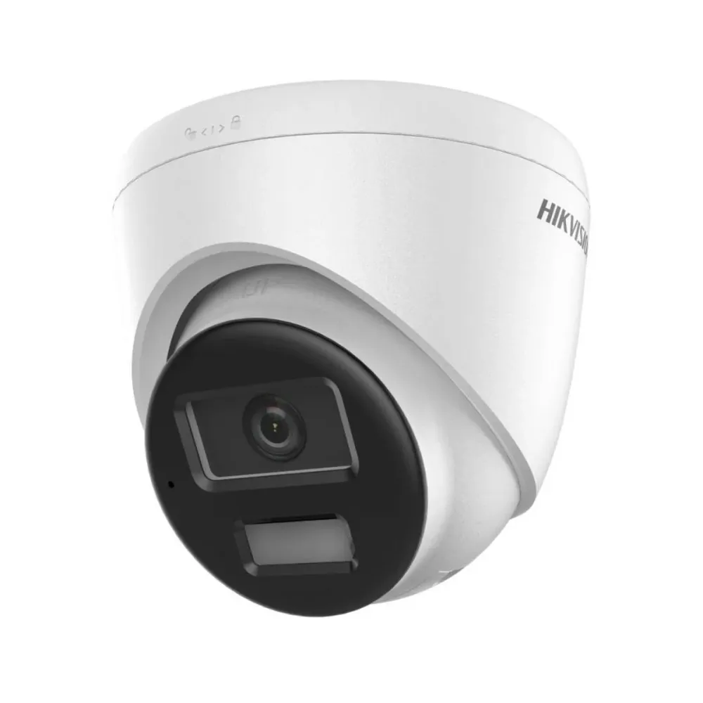 Câmara de Segurança IP Hikvision Value Turret PoE 6MP 2.8mm Exterior IP67 - DS-2CD1363G2-LIUF/SL(2.8mm)