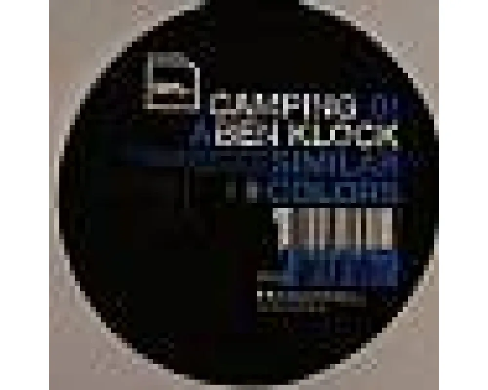 s. scissors &amp; b. klock - camping vinyl 1 (ELLEN ALLIEN rmx)