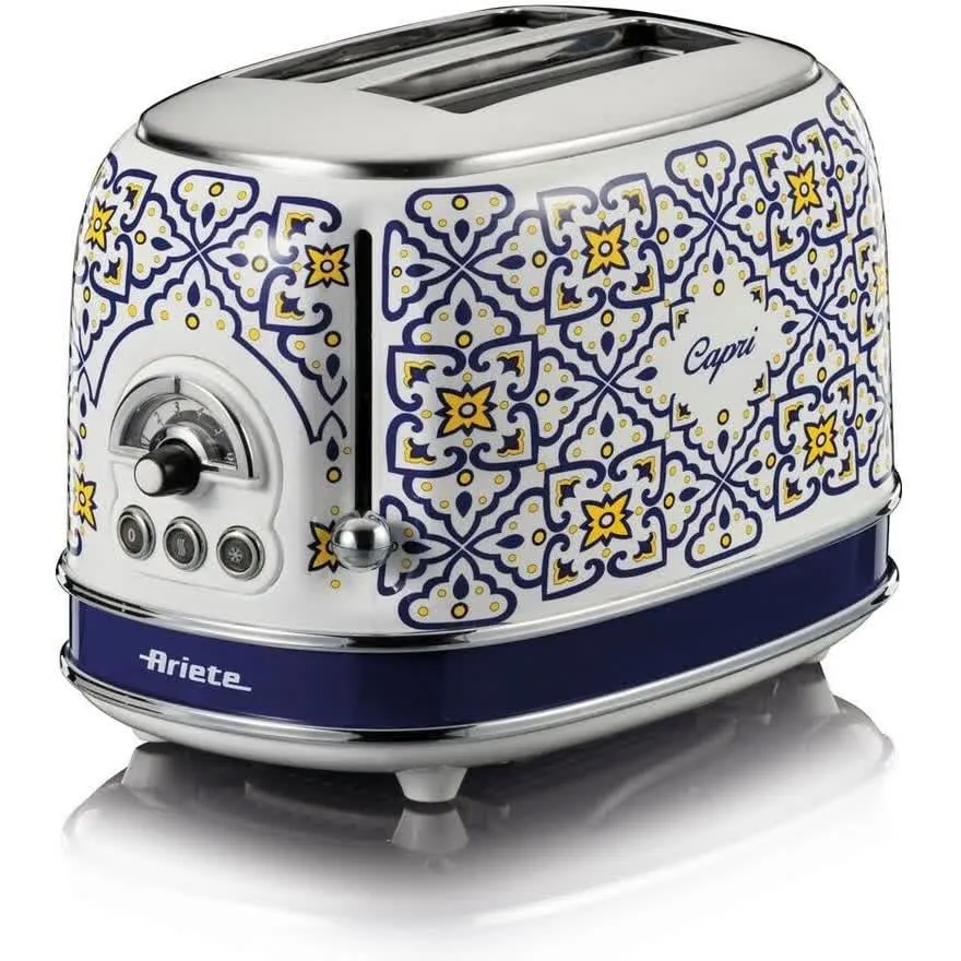 Tostadeira Ariete 155 Capri 2R Curto 810W 6Niv