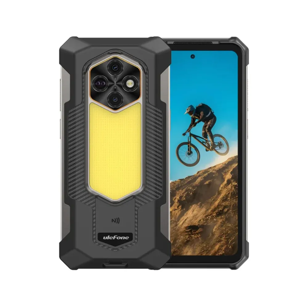 Ulefone RugKing 5 Pro 4G 256GB/8GB Dual SIM Preto