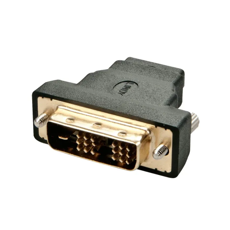 Adaptador para Cabos Lindy 41228 Preto