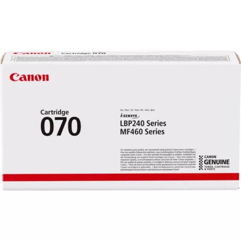 Tinteiro CANON INK CARTRIDGE 070