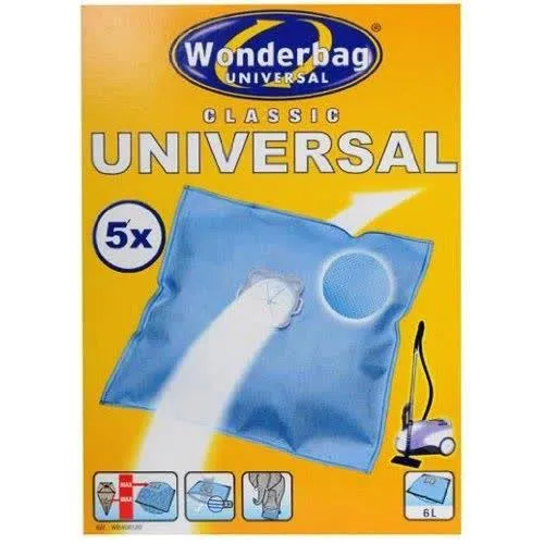 Saco Rowenta Wonderbag Wb-406120 Cx. 5