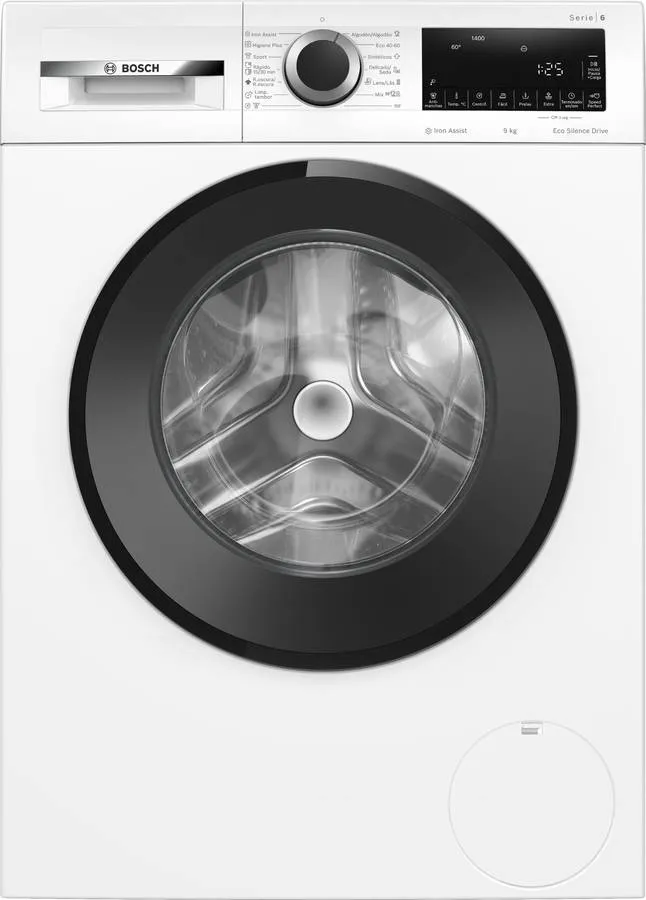 Máquina de Lavar Roupa BOSCH WGG244Z0EP (9kg - 1400 rpm - Branco)