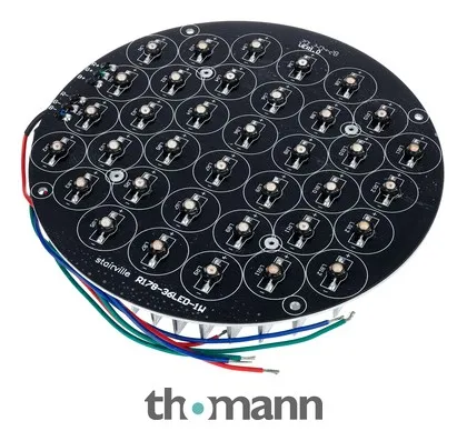 Stairville LED Board PAR64 36x1W RGB