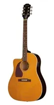 Epiphone J-45 Studio EC Natural Esquerdina