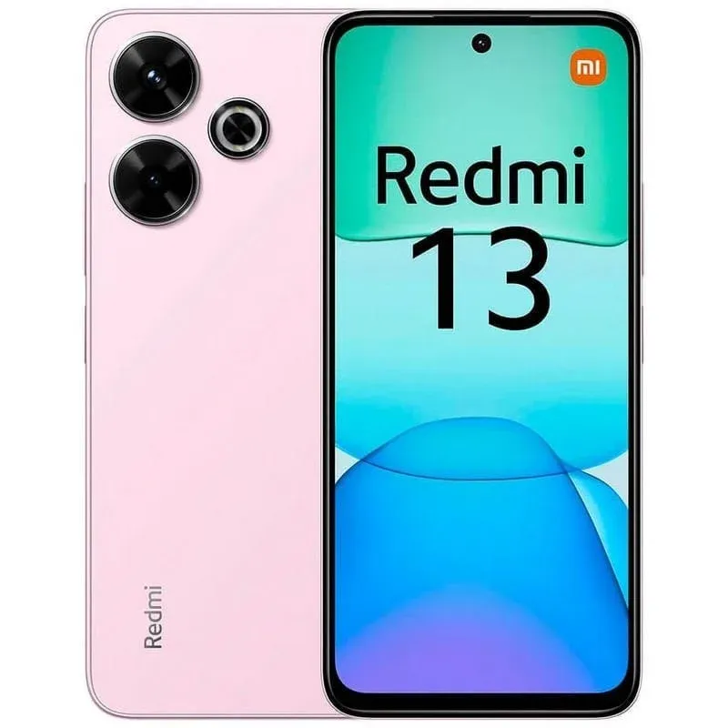 Smartphone Xiaomi Redmi 13 6.79" Dual SIM híbrido 4G USB Type-C 6 GB 128 GB Rosa