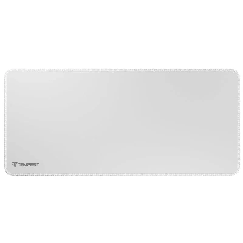 Tempest Mousepad 90x40cm 2mm Tapete Gaming Extended Branco