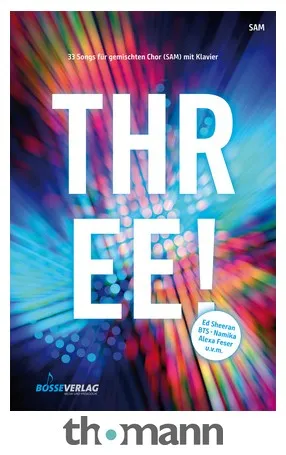 Bosse Verlag Three!