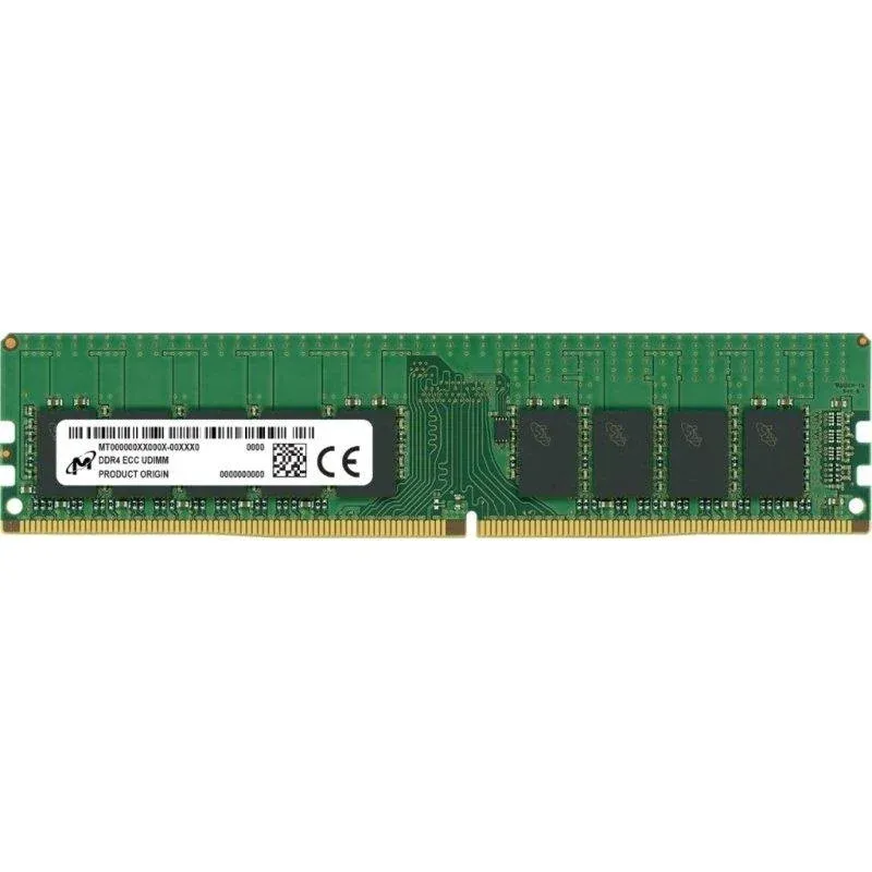 Micron MTA9ASF2G72AZ-3G2R Memória RAM 16GB DDR4 3200MHz CL22 ECC UDIMM 288-pin