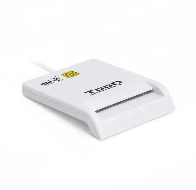 Leitor de Cartões Tooq Cartões de Cidadão / DNI 4.0 USB 2.0 Branco