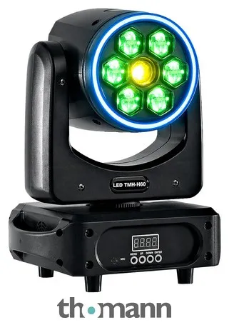 Eurolite LED TMH-H60 Hybrid Spot/Flower