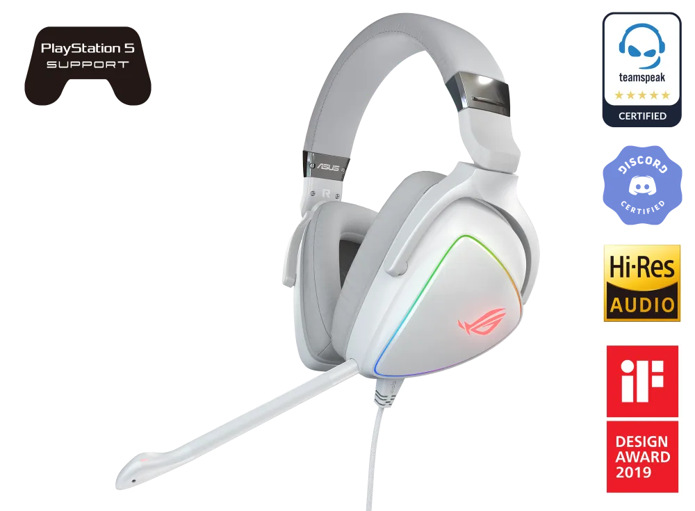 ROG Delta White Edition