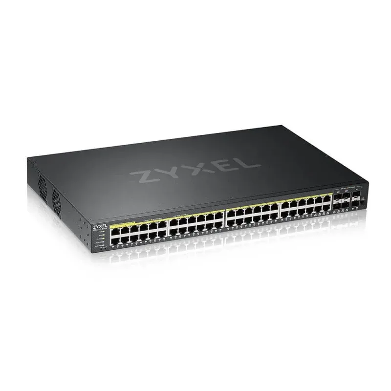 Switch Zyxel Eu Region 48-PORT Gbe L2 Poe Switch - GS2220-50HP-EU0101F