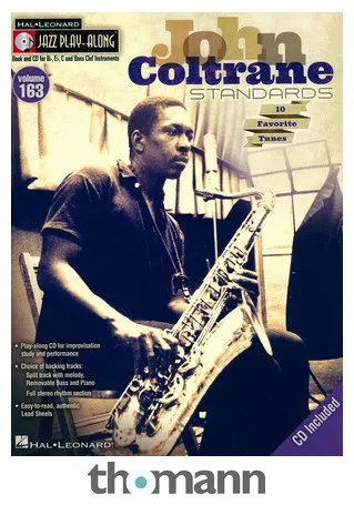 Hal Leonard Jazz Play-Along John Coltrane