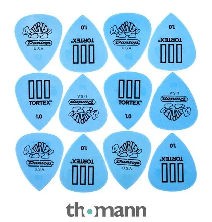 Dunlop Tortex III Riffle 1.00 Pack