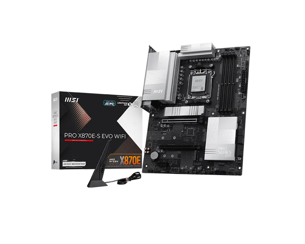 Motherboard MSI PRO X870E-S EVO WIFI
