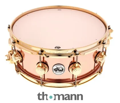 DW 14"x5,5" Copper Snare