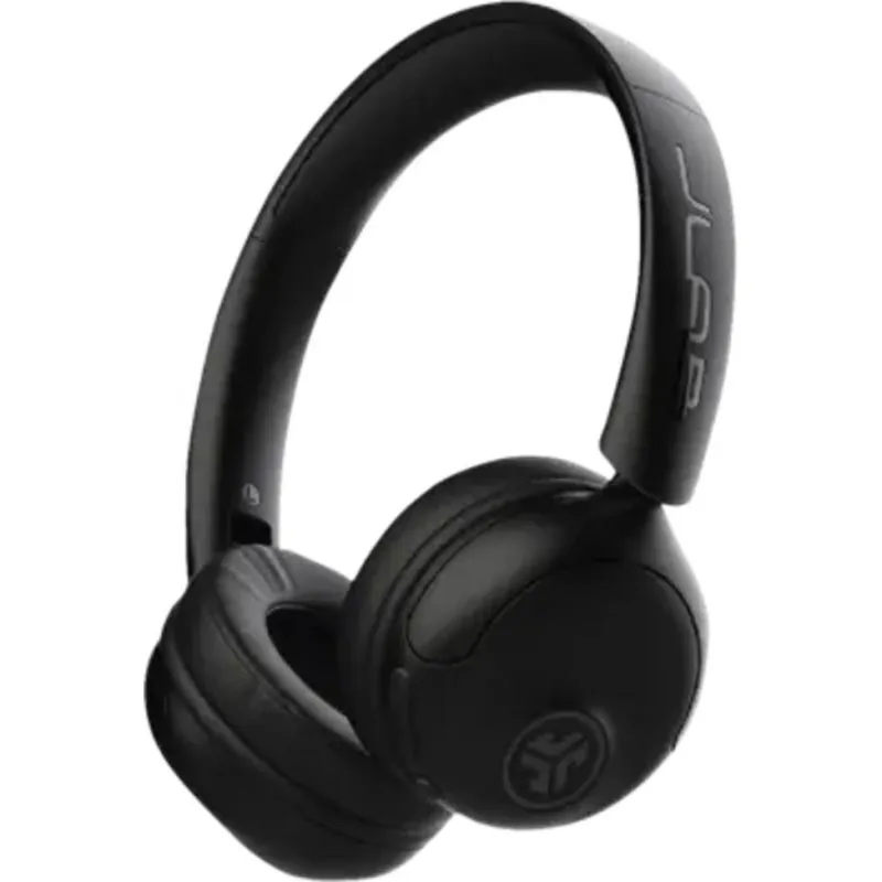 Auriculares JLAB Studio 2 Wireless On-Ear Bluetooth para Chamadas e Música com Microfone Preto