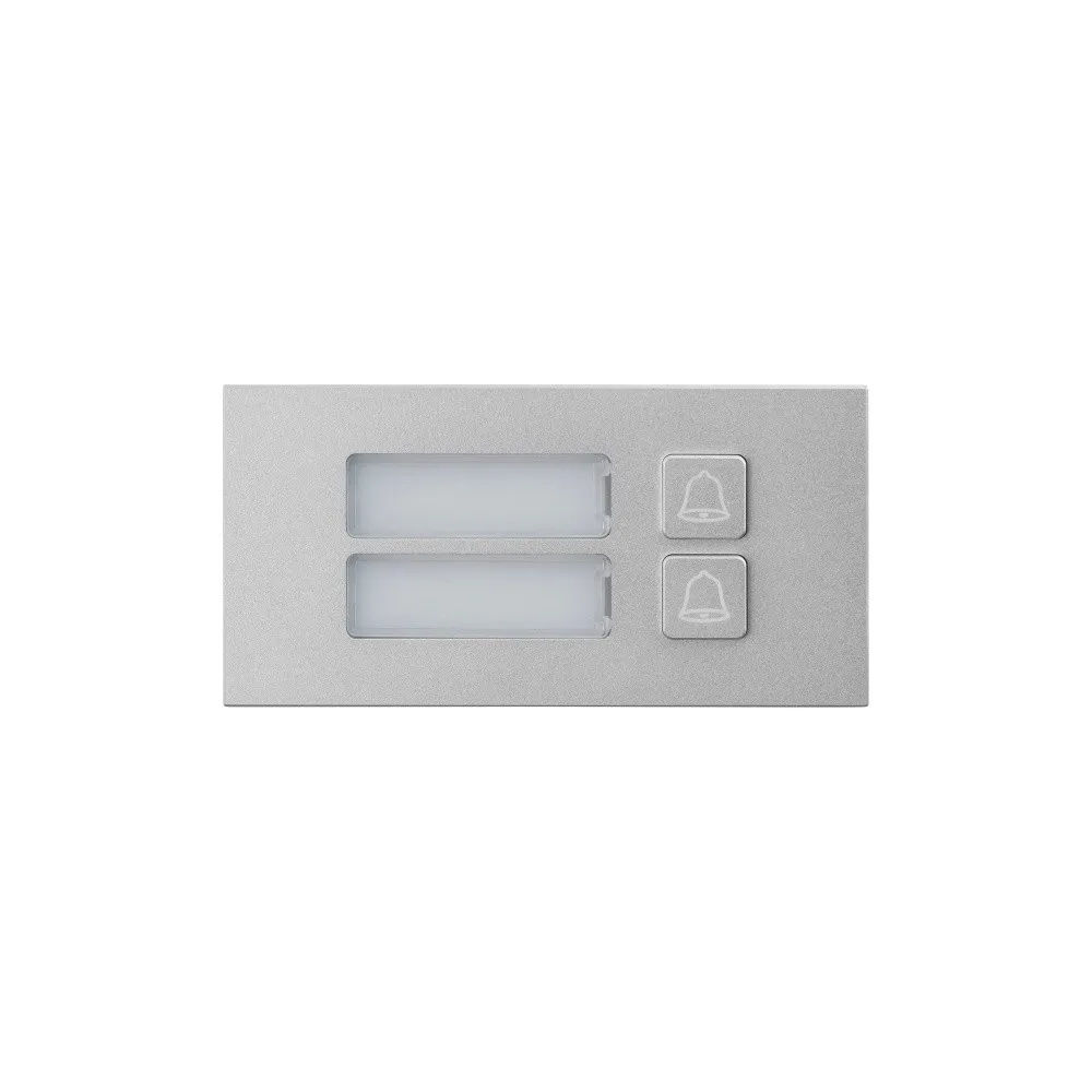 BCS BCS-PAN-P2-N Módulo de Botão Duplo BCS-PAN-P2-N