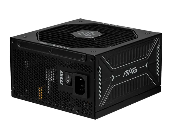 Fonte MSI MAG A1000GLS 1000W 80Plus Gold Modular