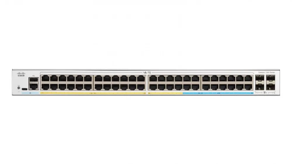 Cisco Catalyst C1300-48MGP-4X switch de rede Gerido C1300-48MGP-4X