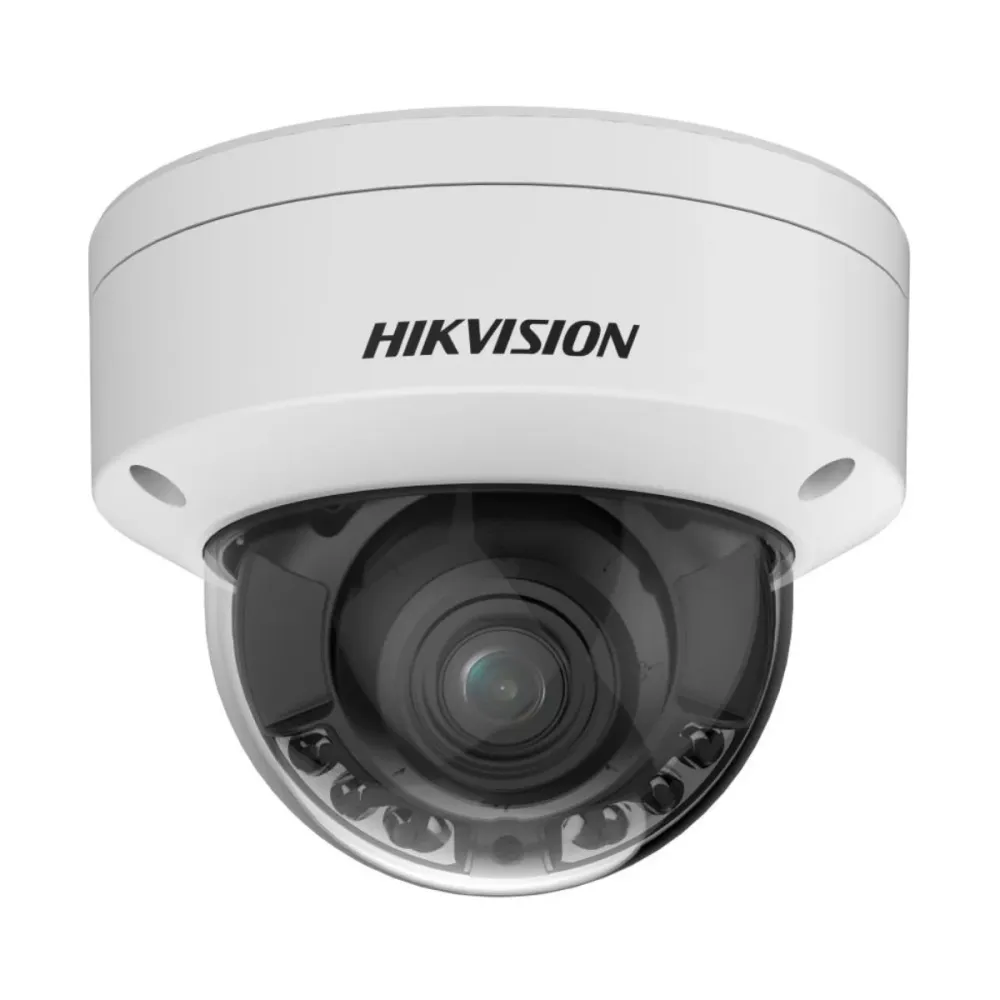 Câmara de Segurança IP Hikvision Pro Dome ColorVu PoE 4MP 2.8~12mm Exterior IP67 - DS-2CD2747G2HT-LIZS(2.8-12mm)(eF)