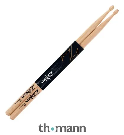 Zildjian 2B Hickory Sticks Wood Tip